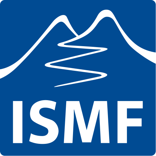 Бесплатная загрузка логотипа ISMF,International Ski Mountaineering Federation в формате SVG