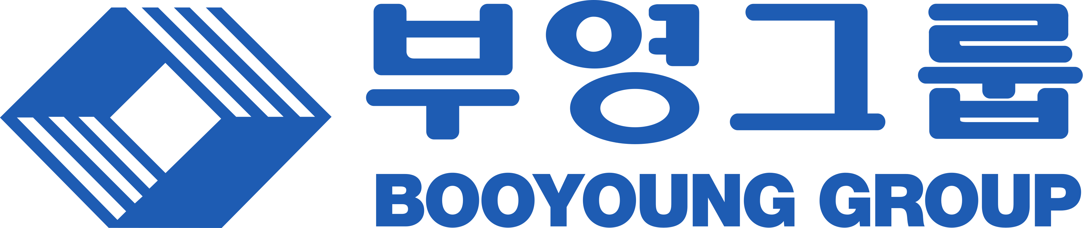 Booyoung Group 부영그룹 SVG/矢量 Logo