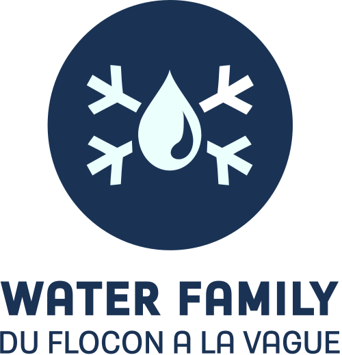 Логотип Association Water Family в векторе/svg