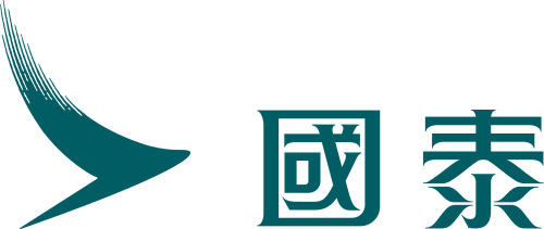 Cathay Pacific Chinese SVG 로고 벡터 무료 다운로드