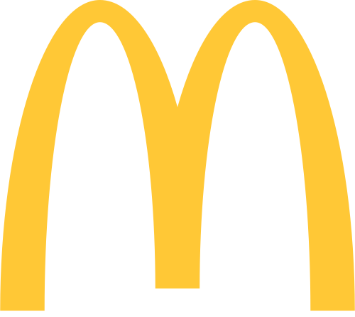 McDonald's M Symbol SVG/矢量 Logo 免费下载