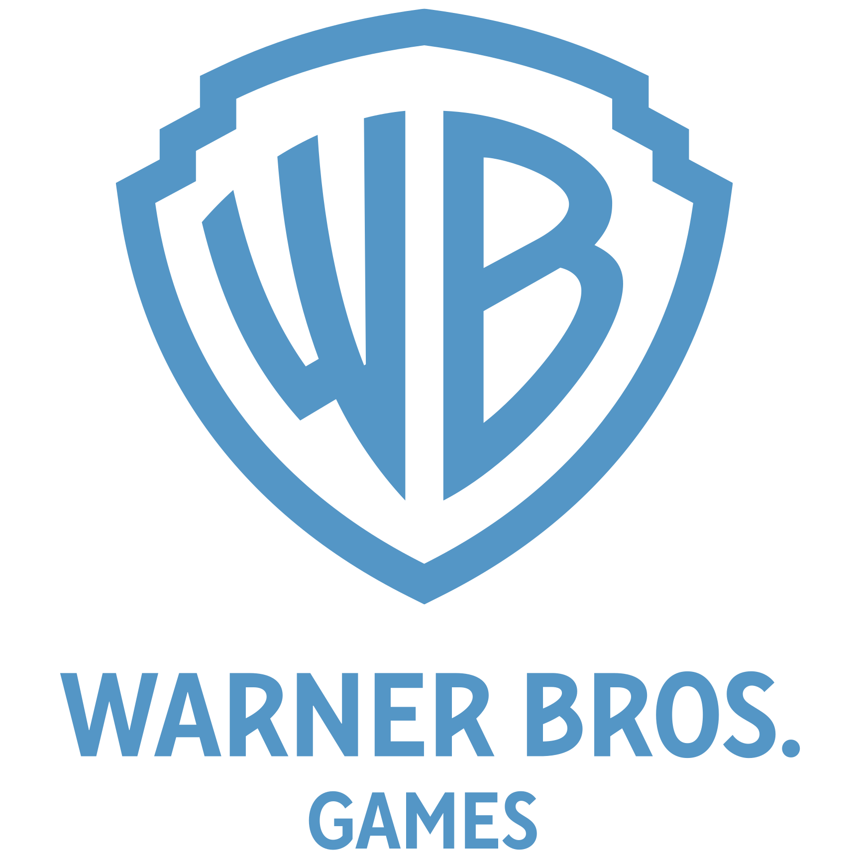 Tải xuống miễn phí Logo SVG Warner Bros Games Normal