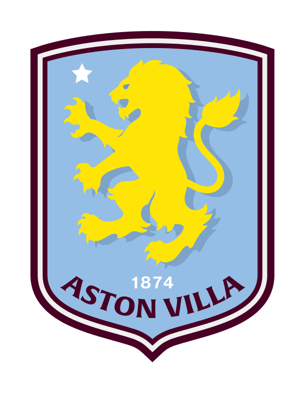 Aston Villa SVG/矢量 Logo 免费下载