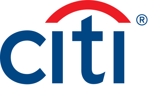 Citi Bank Old Logo SVG 로고 벡터 무료 다운로드