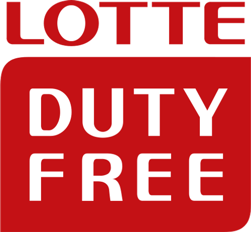 Lotte Duty Free SVG/矢量 Logo 免费下载