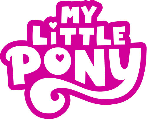 My Little Pony SVG 로고 벡터