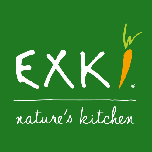 EXKi Nature's Kitchen SVG 로고 벡터