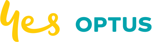 Yes OPTUS SVG/矢量 Logo