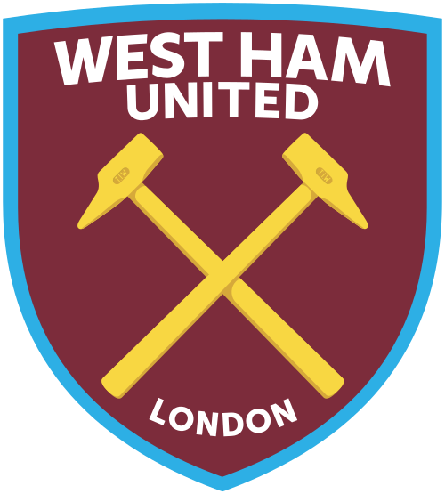 West Ham United FC Vector/SVG Logo download for free