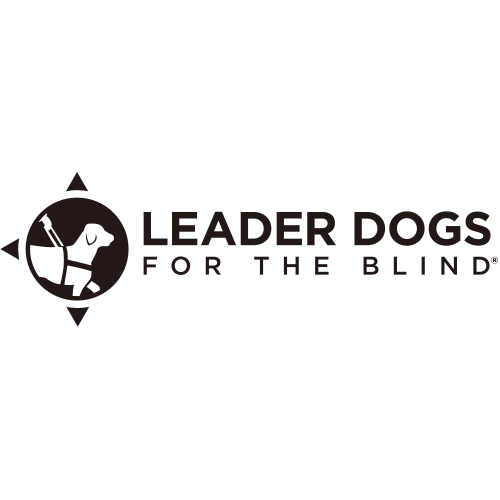 Leader Dogs Monochrome Vector/SVG Logo