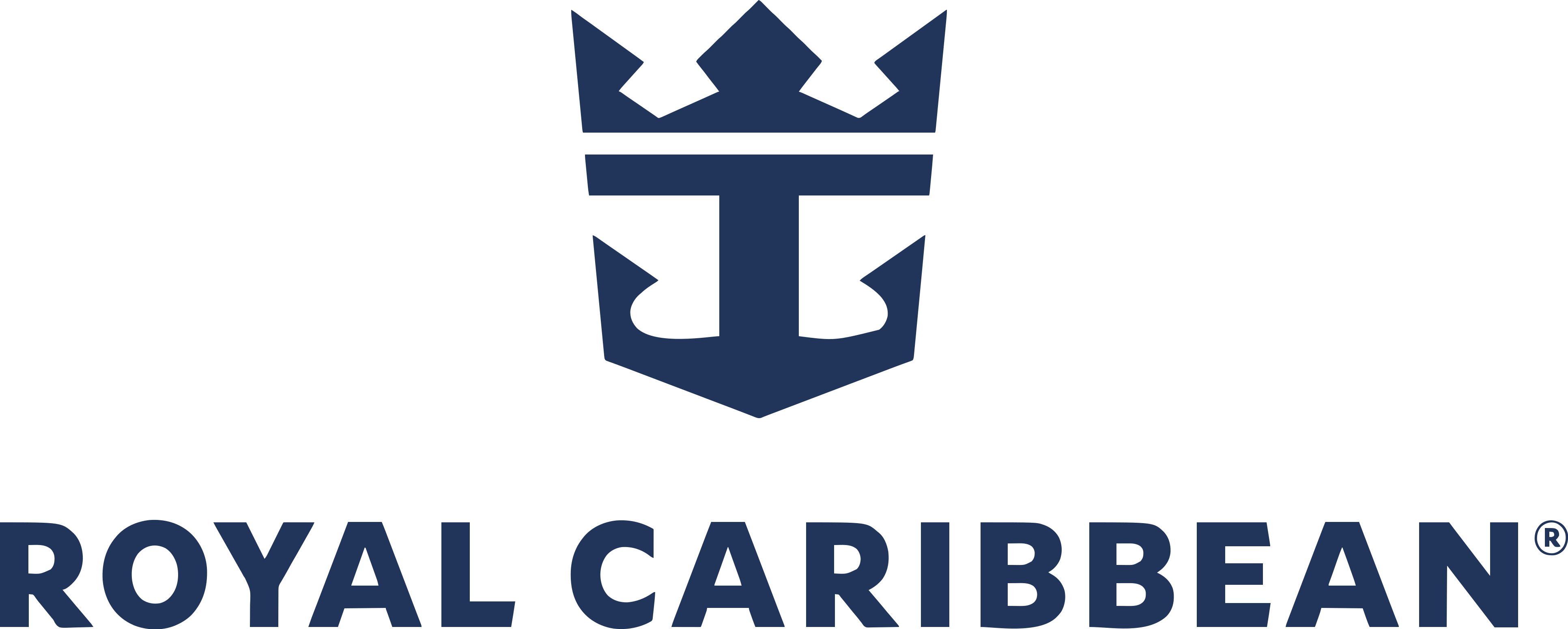 Royal Caribbean SVG/矢量 Logo 免费下载