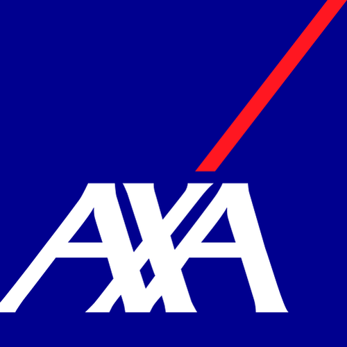 Бесплатная загрузка логотипа AXA в формате SVG