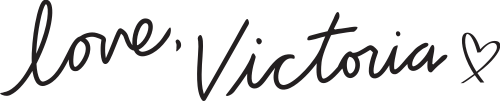 Love Victoria SVG/矢量 Logo 免费下载