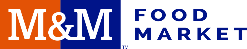 M&M Food Market SVG/矢量 Logo 免费下载