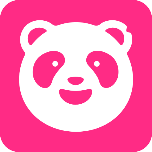 FoodPanda Icon Vector/SVG Logo