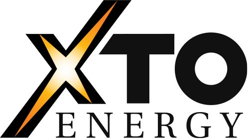 XTO Energy SVG 로고 벡터