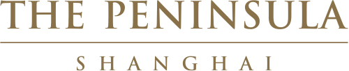 Логотип The peninsula Shanghai в векторе/svg