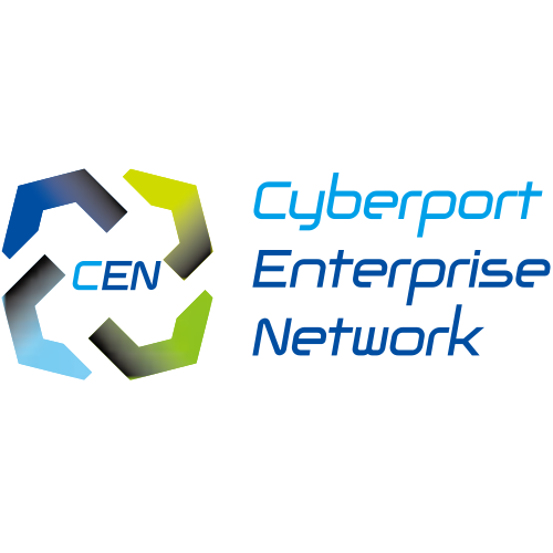 Cyberport Enterprise Network Vector/SVG Logo