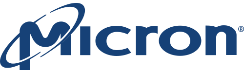 Бесплатная загрузка логотипа Micron в формате SVG