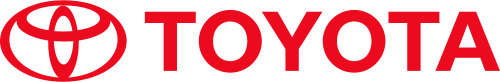 Toyota Red Text Icon SVG/矢量 Logo 免费下载