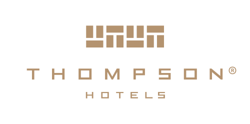 Thompson Hotels SVG 로고 벡터 무료 다운로드