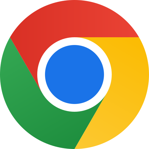 Chrome SVG 로고 벡터 무료 다운로드