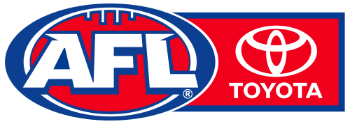 AFL with Sponsor Toyota SVG/矢量 Logo 免费下载