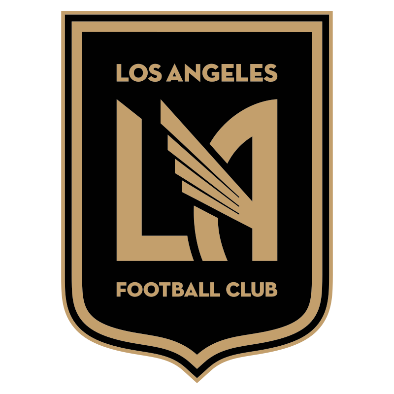 Los Angeles FC SVG/矢量 Logo 免费下载