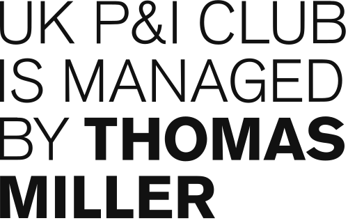 UK P&I CLUB is managedby thomas miller SVG/矢量 Logo