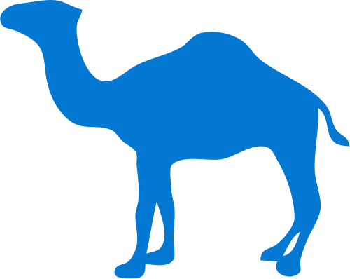 Camel SVG/矢量 Logo 免费下载