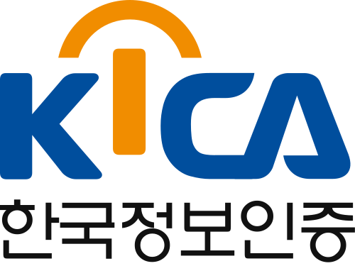 Логотип Korea Information Certificate Authority в векторе/svg