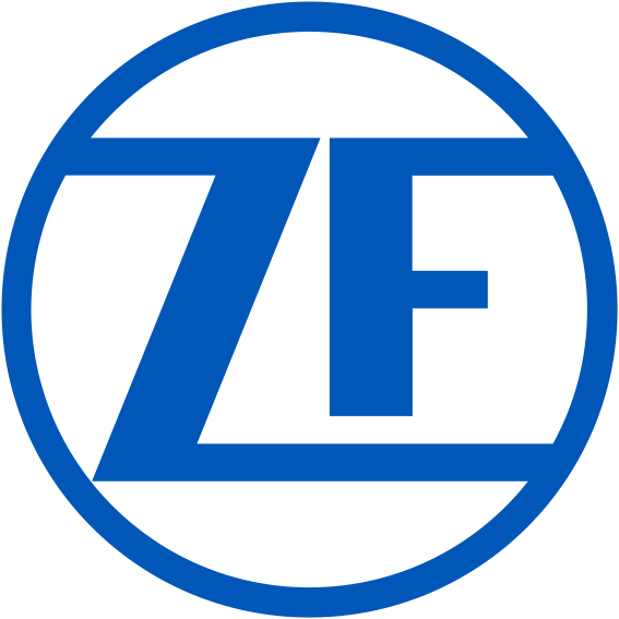 Бесплатная загрузка логотипа ZF в формате SVG