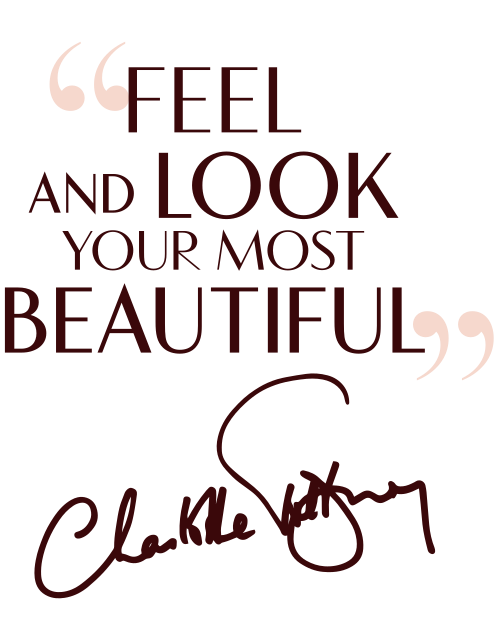 Логотип Feel and look your most beautiful в векторе/svg