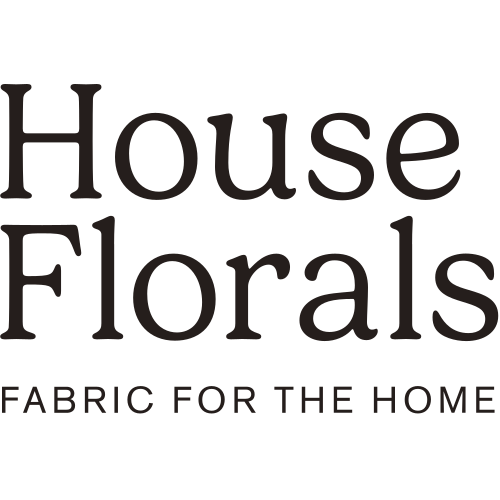 House Florals Fabric For The Home Vector/SVG Logo