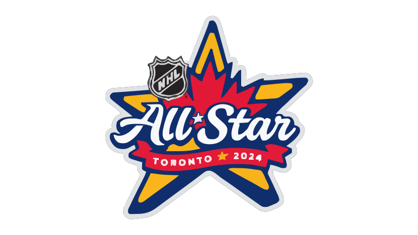 NHL All-Star SVG 로고 벡터 무료 다운로드