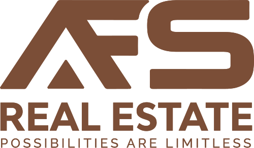 Логотип AFS Real Estate в векторе/svg