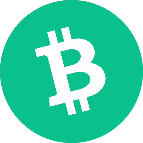 Логотип Bitcoin Cash в векторе/svg