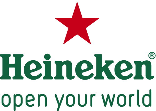 Heineken  Open your world SVG/矢量 Logo