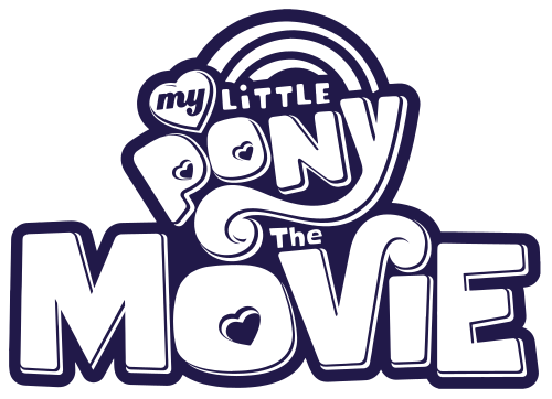 Бесплатная загрузка логотипа My Little Pony Movie в формате SVG