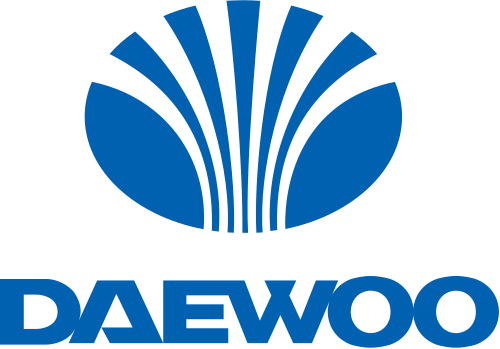 Логотип Daewoo в векторе/svg