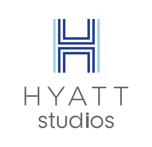 Hyatt Studios SVG 로고 벡터 무료 다운로드