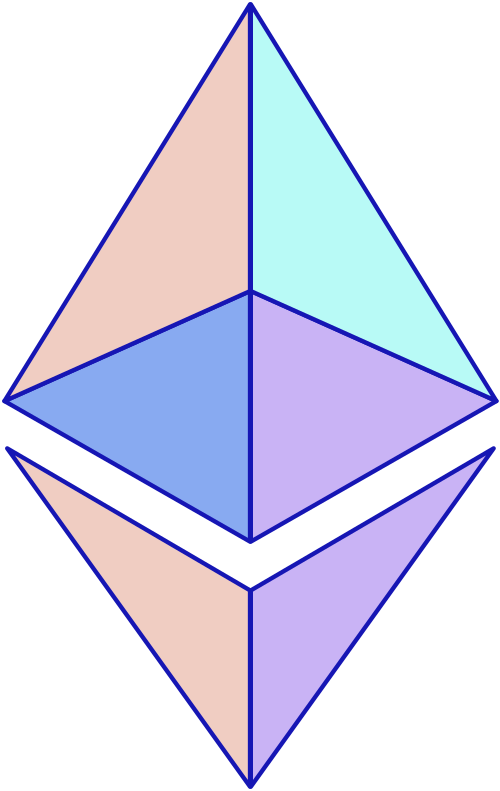 Tải xuống miễn phí Logo SVG Ethereum