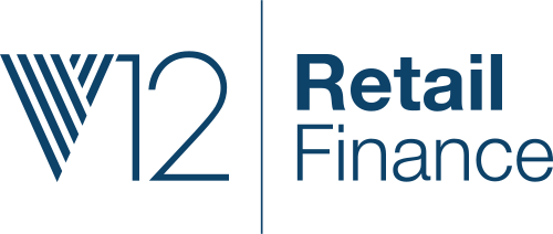 V12 Retail Finance SVG/矢量 Logo 免费下载