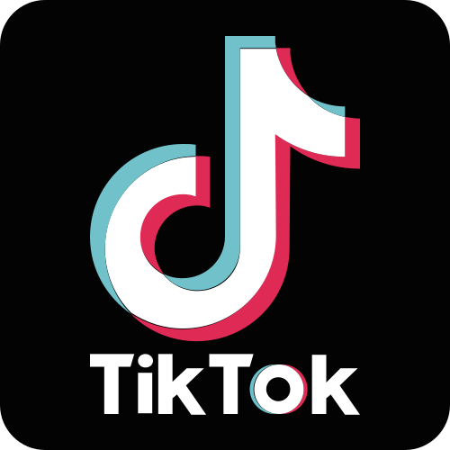 Tiktok SVG 로고 벡터 무료 다운로드