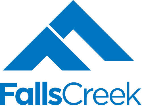 Логотип Falls Creek в векторе/svg