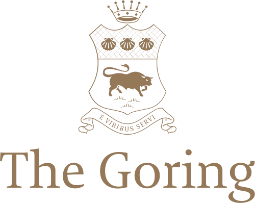 Логотип The Goring Hotel в векторе/svg