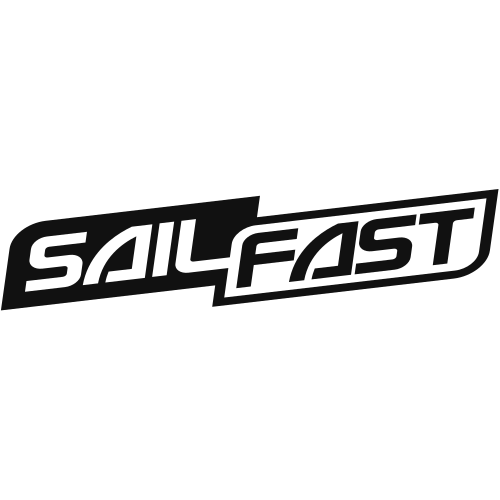 SAILFAST Monochrome SVG 로고 벡터