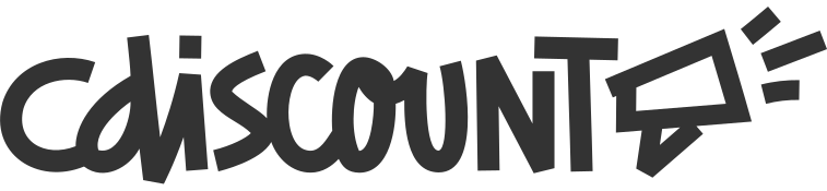 Cdiscount SVG/矢量 Logo 免费下载