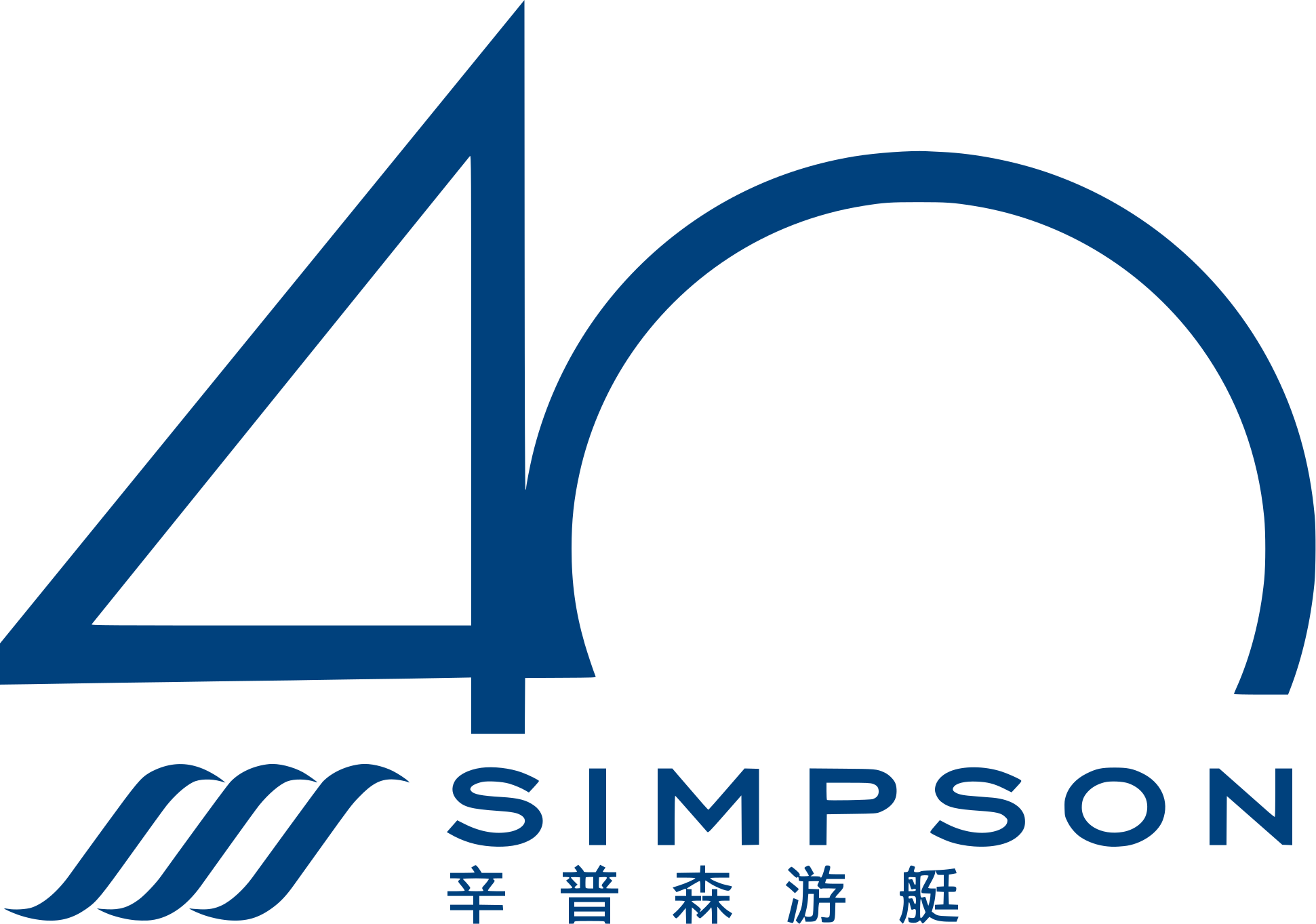 Simpson Marine 辛普森游艇 SVG/矢量 Logo 免费下载