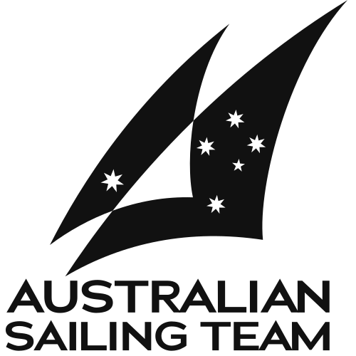 Australian Sailing - Team Monochrome Vector/SVG Logo